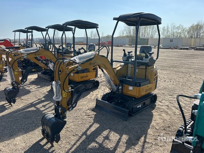 2026 CFG QK18R Mini Excavator (Unused)