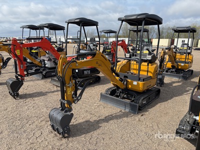 2026 CFG QK20R Mini Excavator (Unused)