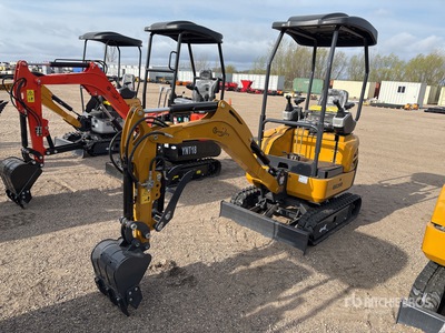 2026 CFG QK20R Mini Excavator (Unused)