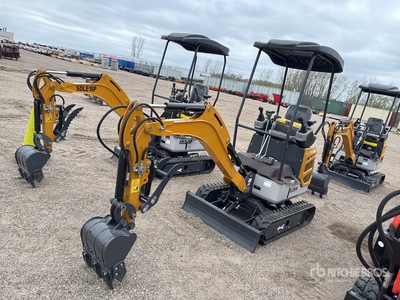 2026 CFG XZ20R Mini Excavator (Unused)