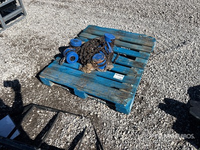 Quantity of (5) 2026 AGT HSZ-4000 2 ton Chain Hoist (Unused)