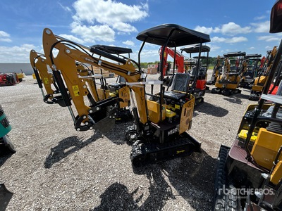 2026 CFG H12R Mini Excavator (Unused)