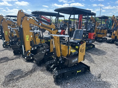 2026 CFG H12R Mini Excavator (Unused)