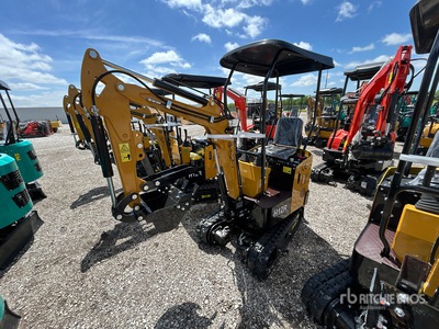 2026 CFG H12R Mini Excavator (Unused)