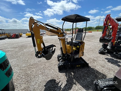 2026 CFG H12R Mini Excavator (Unused)