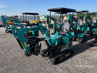 2026 CFG MH12RX Mini-pelle  (Unused)