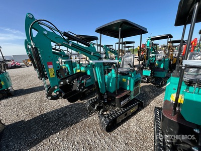 2026 CFG MH12RX Mini-pelle  (Unused)