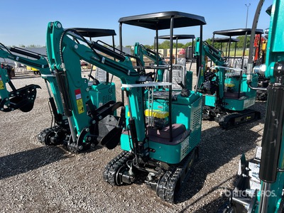 2026 CFG H15R Mini-pelle  (Unused)