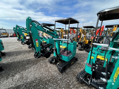 2026 CFG H15R Mini-pelle  (Unused)