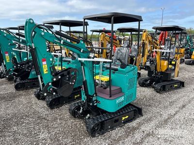 2026 CFG H15R Mini-pelle  (Unused)