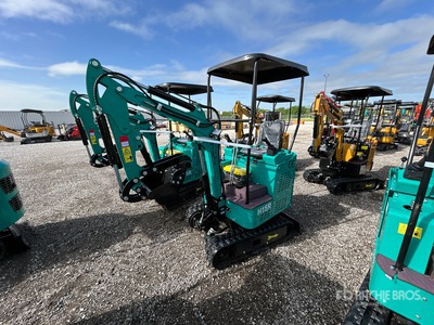 2026 CFG H15R Mini-pelle  (Unused)