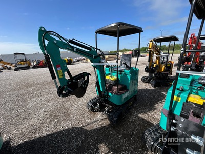 2026 CFG H15R Mini-pelle  (Unused)