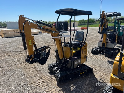 2026 CFG H12R Mini Excavator (Unused)