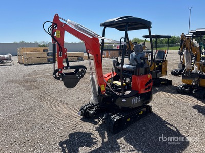 2026 CFG YNT18 Mini Excavator (Unused)