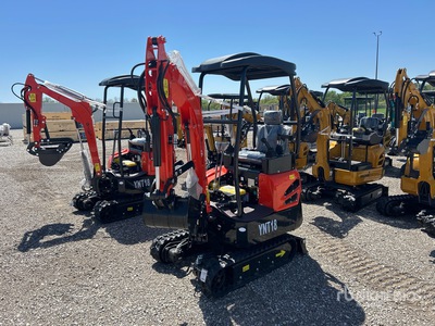 2026 CFG YNT18 Mini Excavator (Unused)