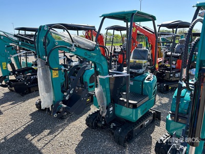 2026 CFG QK16R Mini pelle hydraulique (Unused)