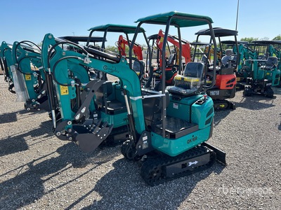 2026 CFG QK16R Mini pelle hydraulique (Unused)