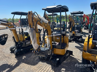 2026 CFG QK18R Mini pelle hydraulique (Unused)