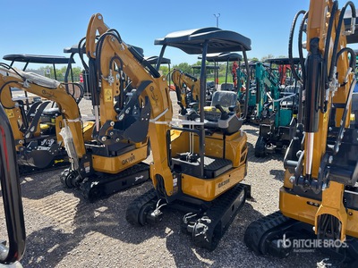 2026 CFG QK20R Mini Excavator (Unused)