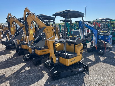 2026 CFG QK20R Mini Excavator (Unused)