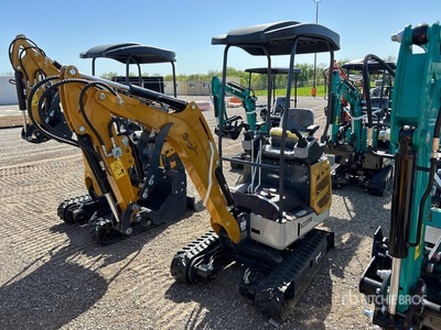 2026 CFG XZ20R Mini Excavator (Unused)