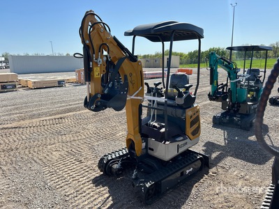 2026 CFG XZ20R Mini Excavator (Unused)