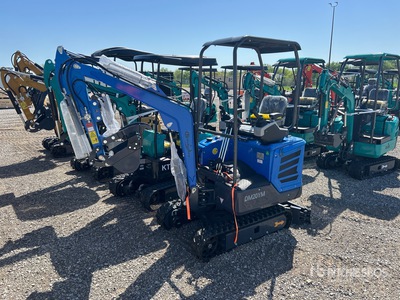 2026 CFG DM20YM Mini Excavator (Unused)