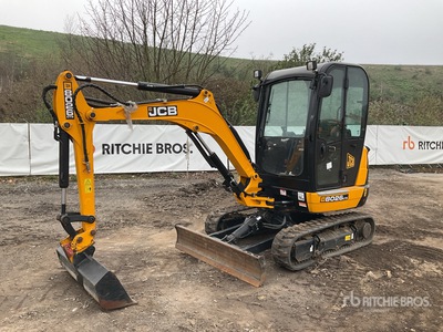 2021 JCB 8026CTS Mini Excavator