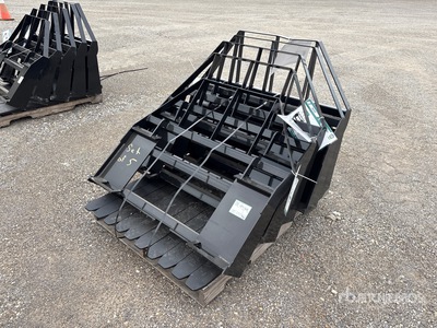 Quantity of (5) 2026 AGT SA-100 Skid Steer Forks (Unused)
