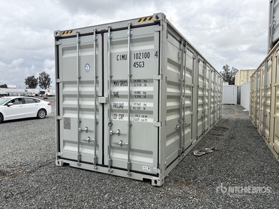 2026 40 ft High Cube Multi-Door 40 ft One-Way High Cube Multi-Door Storage Container