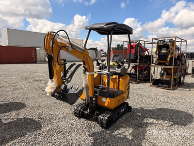 2026 CFG QK18R Mini Excavator (Unused)