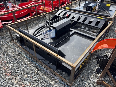 2026 Mower King SSRC 62 in Skid Steer Brush Cutter (Unused)