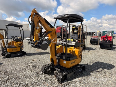 2026 CFG QK20R Mini Excavator (Unused)