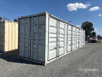 2026 40 ft High Cube Multi-Door 40 ft One-Way High Cube Multi-Door Storage Container