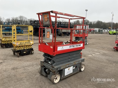 2010 Skyjack SJIII3219 Electric Podnośnik nożycowy