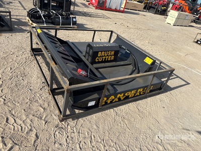 2026 Mower King SSRC Skid Steer Brush Cutter (Unused)