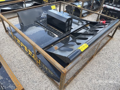 2026 Mower King SSRC 72 in Przecinak do zarośli do miniładowarek - Fits Agrotx SSRC72 (Unused)