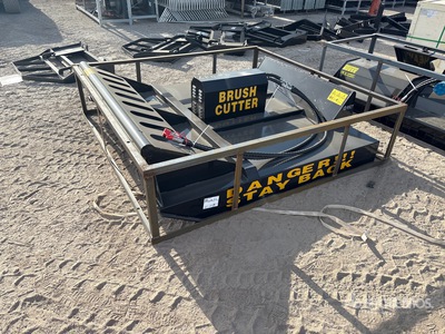 2026 Mower King SSRC Skid Steer Brush Cutter (Unused)
