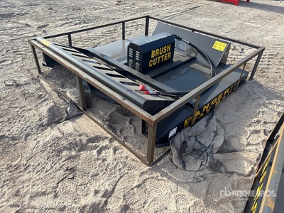 2026 Mower King SSRC Skid Steer Brush Cutter (Unused)