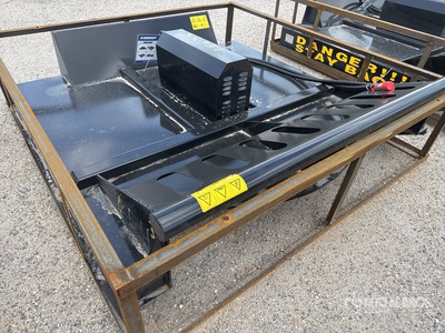 2026 Mower King SSRC 72 in Przecinak do zarośli do miniładowarek - Fits Agrotx SSRC72 (Unused)