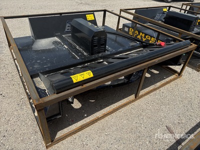 2026 Mower King SSRC 72 in Przecinak do zarośli do miniładowarek - Fits Agrotc SSRC72 (Unused)