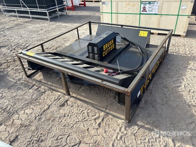 2026 Mower King SSRC Skid Steer Brush Cutter (Unused)