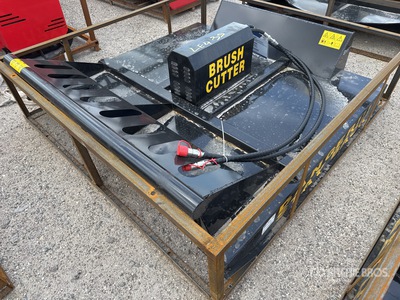 2026 Mower King SSRC 72 in Skid Steer Brush Cutter (Unused)