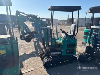 2026 CFG MH12RX Minigraafmachine (Unused)