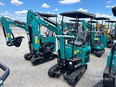 2026 CFG MH12RX Mini escavatore (Unused)