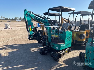 2026 CFG H15R Mini Excavadora (Unused)