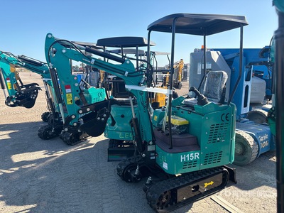 2026 CFG H15R Mini Excavadora (Unused)