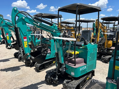 2026 CFG H15R حفارة صغيرة (Unused)