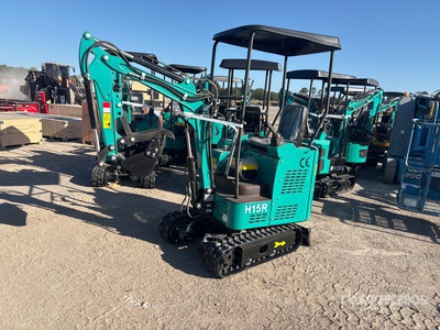 2026 CFG H15R Mini Excavadora (Unused)