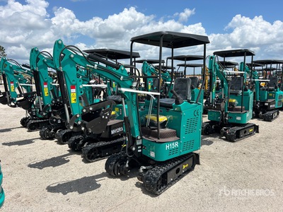 2026 CFG H15R Mini Excavator (Unused)